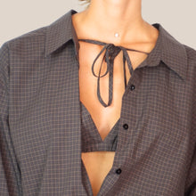 Carica l'immagine nel visualizzatore di Gallery, Vicolo Camicia over con top 100% Cotone Art TAC1032
