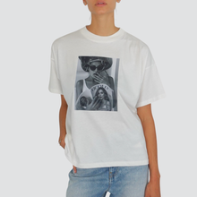 Carica l&#39;immagine nel visualizzatore di Gallery, Vicolo t-shirt over con stampa 100% cotone Art RF0129
