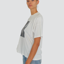 Carica l&#39;immagine nel visualizzatore di Gallery, Vicolo t-shirt over con stampa 100% cotone Art RF0129
