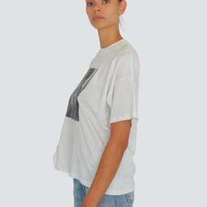 Vicolo t-shirt over con stampa 100% cotone Art RF0129