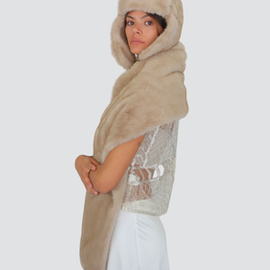 Vicolo sciarpa eco-pelliccia Art AF0001