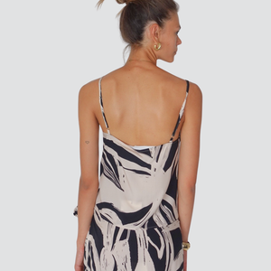 Tensione in top bretella 100% viscosa Art SS251222