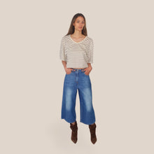 Carica l'immagine nel visualizzatore di Gallery, Philia Loft jeans bermuda corto 55% cotone 45% lyocell Art G02V0557
