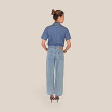 Carica l'immagine nel visualizzatore di Gallery, Haveone tuta doppio tessuto denim 100% cotone Art YGZ-Q004
