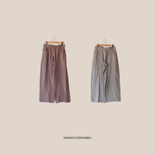 Carica l'immagine nel visualizzatore di Gallery, Haveone pantalone Bella 100% lino Art PLS-Q222
