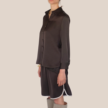 Carica l'immagine nel visualizzatore di Gallery, Vicolo bermuda satin elastico vita Art TAB1610 ( camicia Art TAB1727 )
