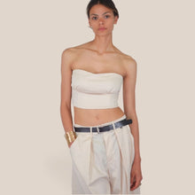 Carica l'immagine nel visualizzatore di Gallery, Dixie top a fascia zip retro 66% cotone Art R067A089 ( pantalone Art P067A257 )
