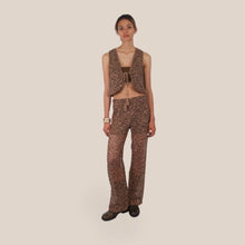 Carica l'immagine nel visualizzatore di Gallery, Haveone pantalone a rete con paillettes elastico vita Art PMA-Q250
