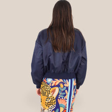 Carica l'immagine nel visualizzatore di Gallery, Haveone bomber blu imbottito Art KNO-R046 ( nuovi arrivi )
