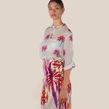 Carica l'immagine nel visualizzatore di Gallery, Haveone camicia over stampa 85% lyocell Art CVS-Q445
