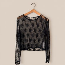 Carica l'immagine nel visualizzatore di Gallery, Dixie blusa pizzo Art T262A016

