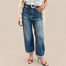 Carica l'immagine nel visualizzatore di Gallery, Philia Loft jeans carrot 98% cotone Art G01V0251
