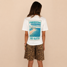 Carica l'immagine nel visualizzatore di Gallery, Haveone t-shirt over stampa 100% cotone Art TDY-Q236
