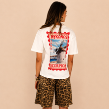 Carica l'immagine nel visualizzatore di Gallery, Haveone t-shirt over stampa 100% cotone Art TDY-Q237
