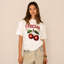 Carica l'immagine nel visualizzatore di Gallery, Haveone t-shirt over stampa frutta 100% cotone Art 100% cotone Art TDY-Q239
