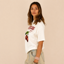 Carica l'immagine nel visualizzatore di Gallery, Haveone t-shirt over stampa frutta 100% cotone Art 100% cotone Art TDY-Q239
