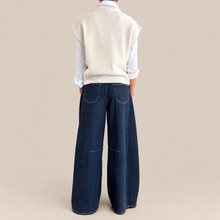Carica l'immagine nel visualizzatore di Gallery, Tensione in jeans Louvre 99% cotone Art P314J11
