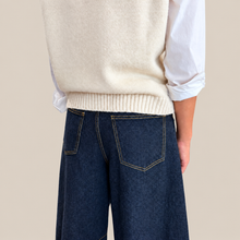Carica l'immagine nel visualizzatore di Gallery, Tensione in jeans Louvre 99% cotone Art P314J11
