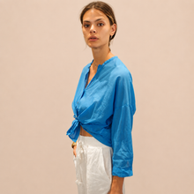 Carica l'immagine nel visualizzatore di Gallery, Tensione in camicia over mussola 100% cotone Art S26CK14
