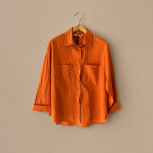 Carica l'immagine nel visualizzatore di Gallery, Haveone camicia over 100% cotone Art CFW-Q408
