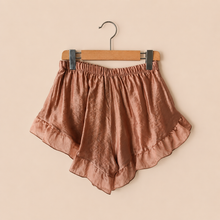 Carica l'immagine nel visualizzatore di Gallery, Haveone shorts rouches elastico vita 95% viscosa Art PVS-Q686
