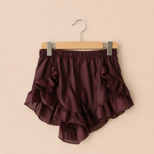 Carica l'immagine nel visualizzatore di Gallery, Haveone shorts rouches elastico vita 95% viscosa Art PVS-Q686
