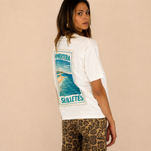 Carica l'immagine nel visualizzatore di Gallery, Haveone t-shirt over stampa 100% cotone Art TDY-Q236

