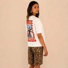 Carica l'immagine nel visualizzatore di Gallery, Haveone t-shirt over stampa 100% cotone Art TDY-Q237
