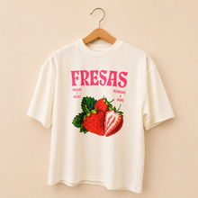 Carica l'immagine nel visualizzatore di Gallery, Haveone t-shirt over stampa frutta 100% cotone Art 100% cotone Art TDY-Q239

