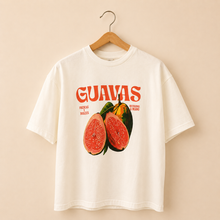 Carica l'immagine nel visualizzatore di Gallery, Haveone t-shirt over stampa frutta 100% cotone Art 100% cotone Art TDY-Q239
