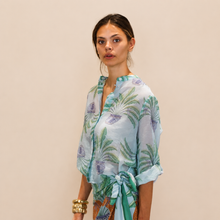 Carica l'immagine nel visualizzatore di Gallery, Haveone camicia over stampa 85% lyocell Art CVS-Q488
