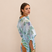 Carica l'immagine nel visualizzatore di Gallery, Haveone camicia over stampa 85% lyocell Art CVS-Q488
