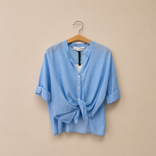 Carica l'immagine nel visualizzatore di Gallery, Haveone camicia leggera over 100% cotone CFL-Q387
