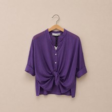 Carica l'immagine nel visualizzatore di Gallery, Haveone camicia leggera over 100% cotone CFL-Q387
