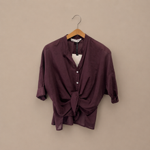 Carica l'immagine nel visualizzatore di Gallery, Haveone camicia leggera over 100% cotone CFL-Q387
