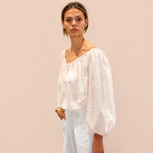 Carica l'immagine nel visualizzatore di Gallery, Tensione in camicia over rosa mussola 100% cotone Art PE260400
