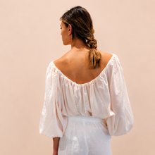 Carica l'immagine nel visualizzatore di Gallery, Tensione in camicia over rosa mussola 100% cotone Art PE260400
