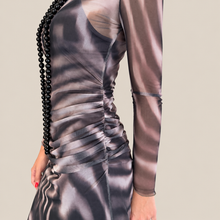 Carica l'immagine nel visualizzatore di Gallery, Haveone abito lungo tulle sottoveste arriccio laterale Art AVS-R082
