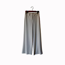 Carica l'immagine nel visualizzatore di Gallery, Tensione in completo crepe giacca sfiancata più pantalone palazzo elastico retro Art 26C4524
