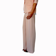 Carica l'immagine nel visualizzatore di Gallery, Kontatto pantalone fluido pesca Art NO201CN ( blazer Art NO200CN )
