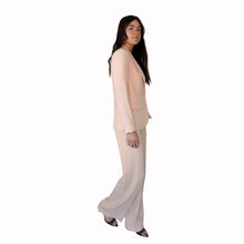 Carica l'immagine nel visualizzatore di Gallery, Kontatto pantalone fluido pesca Art NO201CN ( blazer Art NO200CN )
