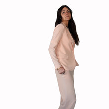 Carica l'immagine nel visualizzatore di Gallery, Kontatto pantalone fluido pesca Art NO201CN ( blazer Art NO200CN )
