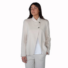 Carica l'immagine nel visualizzatore di Gallery, Tensione in blazer punto milano 62% viscosa Art 26B4442 ( pantalone 26P4441 )
