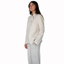 Carica l'immagine nel visualizzatore di Gallery, Tensione in blazer punto milano 62% viscosa Art 26B4442 ( pantalone 26P4441 )

