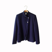 Carica l'immagine nel visualizzatore di Gallery, Tensione in blazer punto milano 62% viscosa Art 26B4442 ( pantalone 26P4441 )
