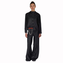 Carica l'immagine nel visualizzatore di Gallery, Vicolo jeans Sidney palazzo 50% lyocell 50% cotone Art DAB5096

