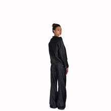 Carica l'immagine nel visualizzatore di Gallery, Vicolo jeans Sidney palazzo 50% lyocell 50% cotone Art DAB5096
