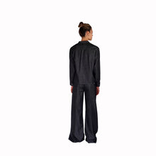 Carica l'immagine nel visualizzatore di Gallery, Vicolo jeans Sidney palazzo 50% lyocell 50% cotone Art DAB5096

