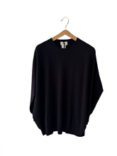 Carica l'immagine nel visualizzatore di Gallery, Vicolo maglia over verde scuro 70% viscosa Art 22183F
