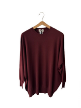 Carica l'immagine nel visualizzatore di Gallery, Vicolo maglia over verde scuro 70% viscosa Art 22183F
